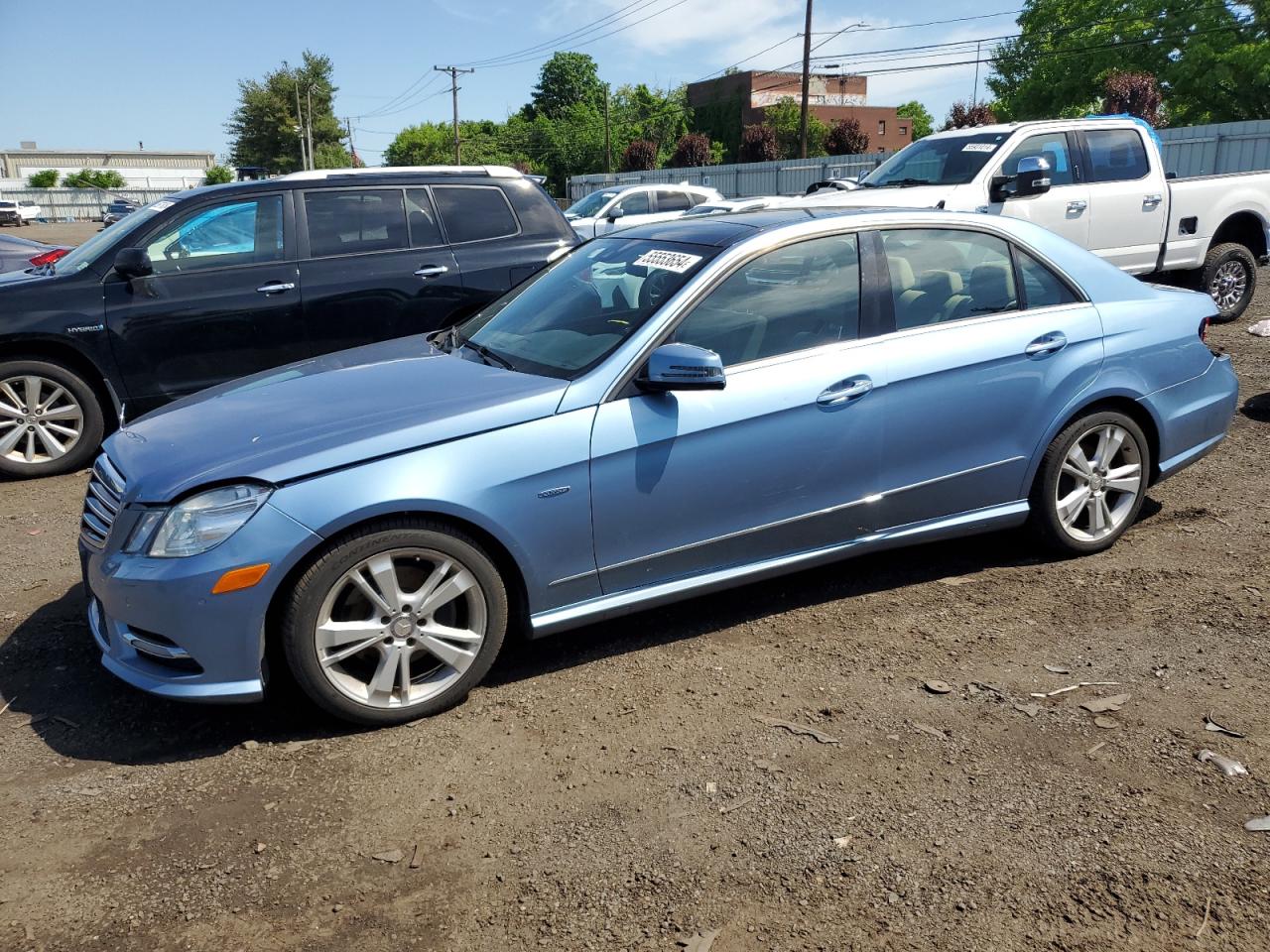 2012 MERCEDES-BENZ E 350 4MATIC