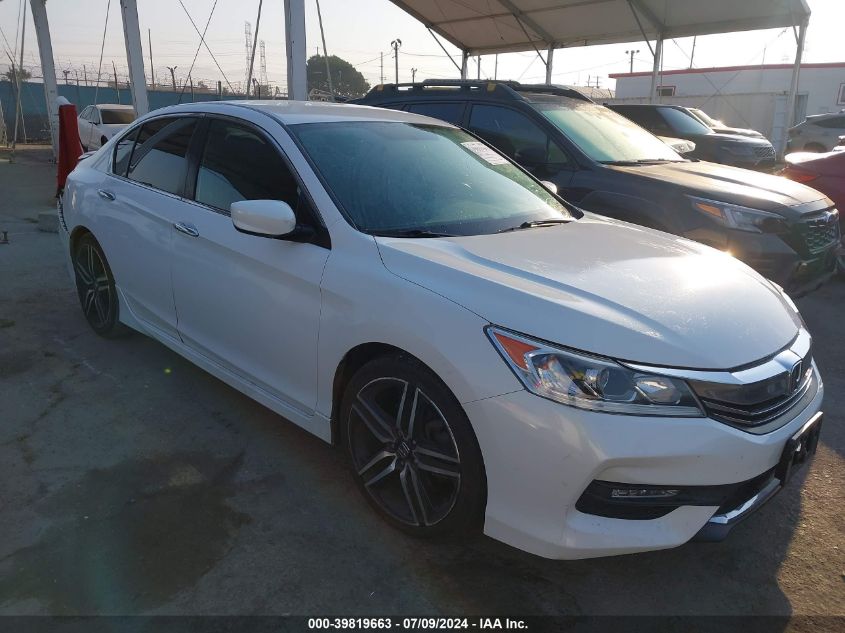 2017 HONDA ACCORD SPORT