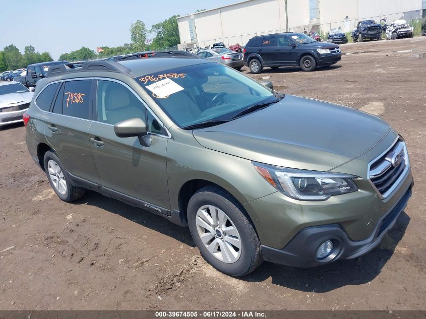 2019 SUBARU OUTBACK 2.5I PREMIUM