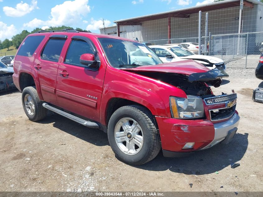 2013 CHEVROLET TAHOE LT