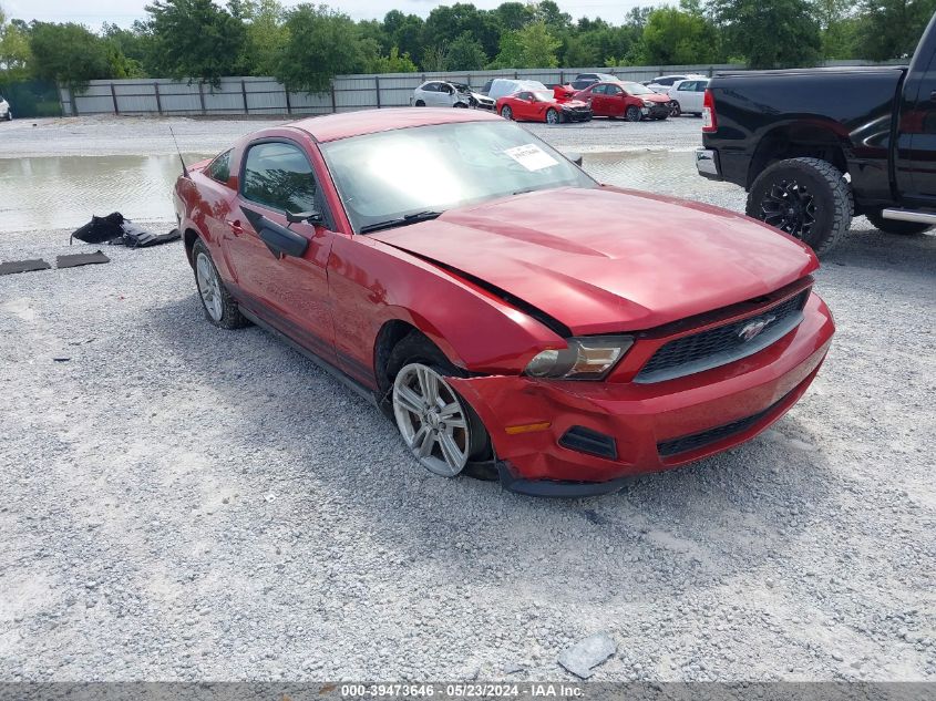 2012 FORD MUSTANG V6