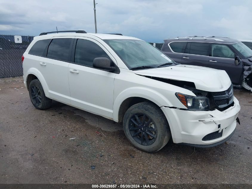 2020 DODGE JOURNEY SE VALUE