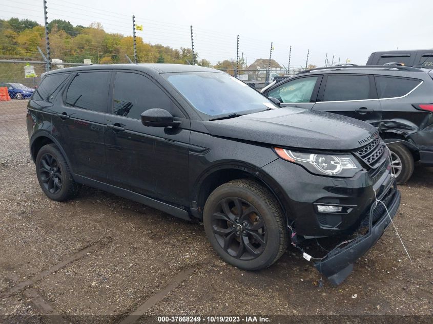 2016 LAND ROVER DISCOVERY SPORT HSE