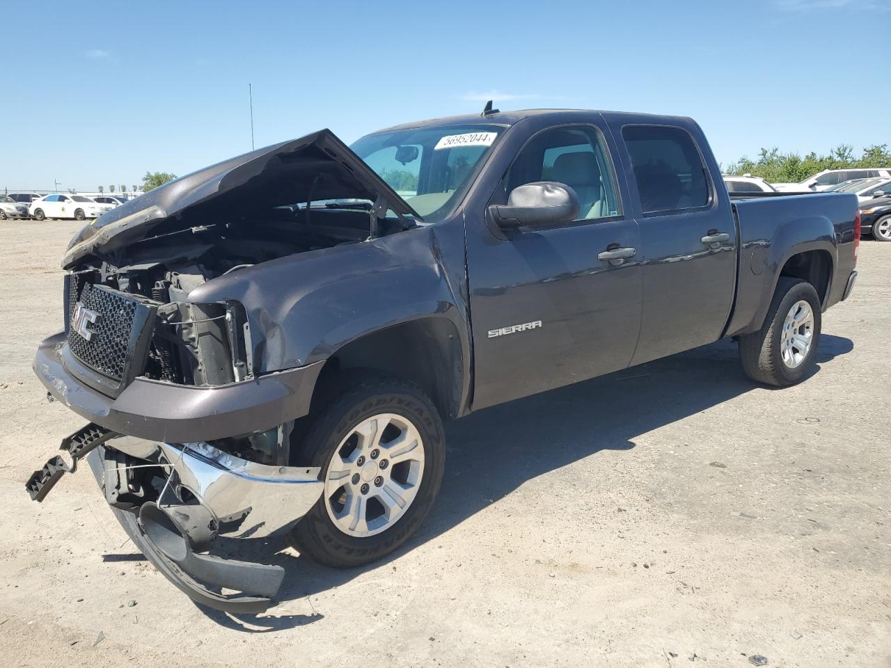 2011 GMC SIERRA C1500 SLE