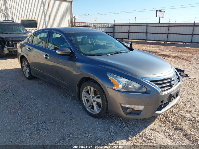 2015 NISSAN ALTIMA 2.5/S/SV/SL