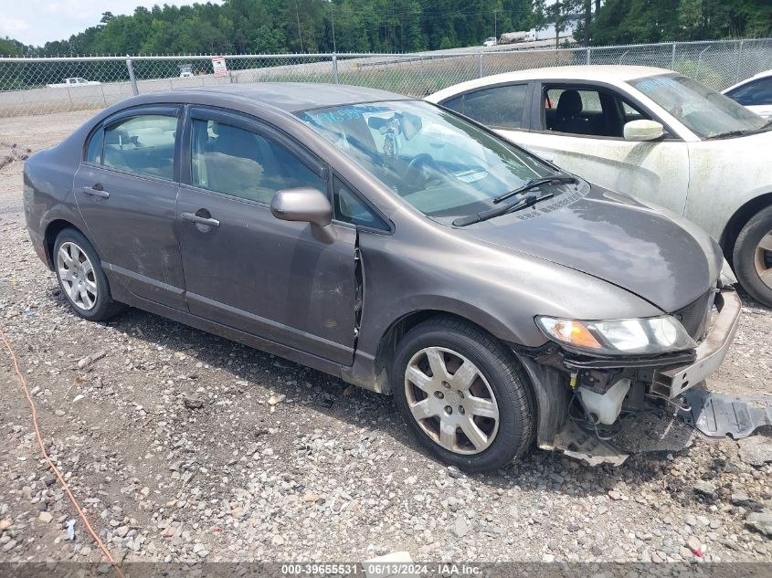 2010 HONDA CIVIC LX