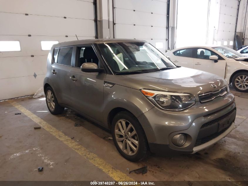 2019 KIA SOUL +