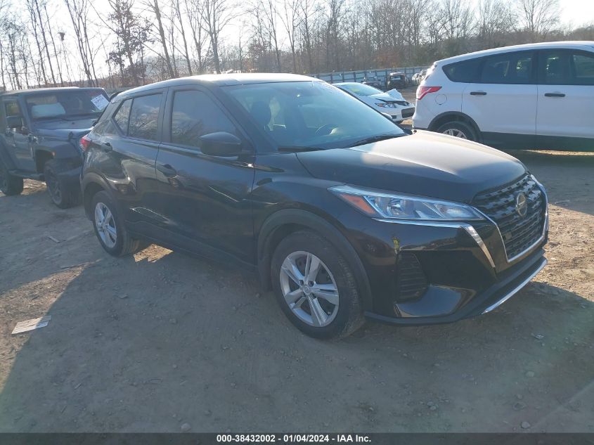 2021 NISSAN KICKS S XTRONIC CVT