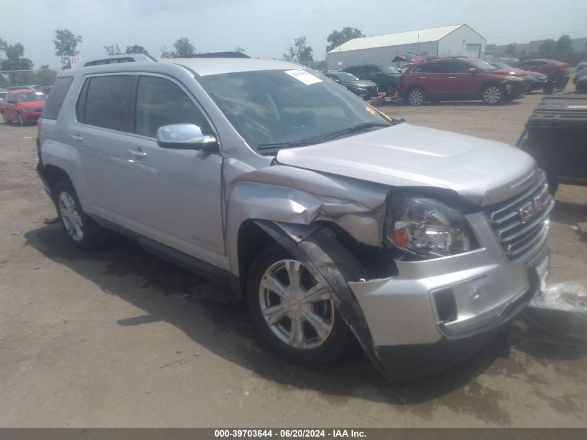 2017 GMC TERRAIN SLT