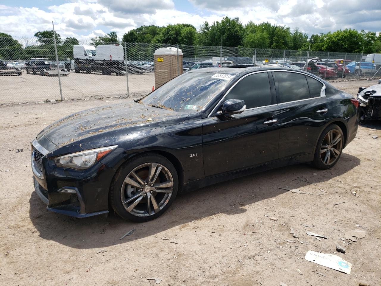 2019 INFINITI Q50 LUXE