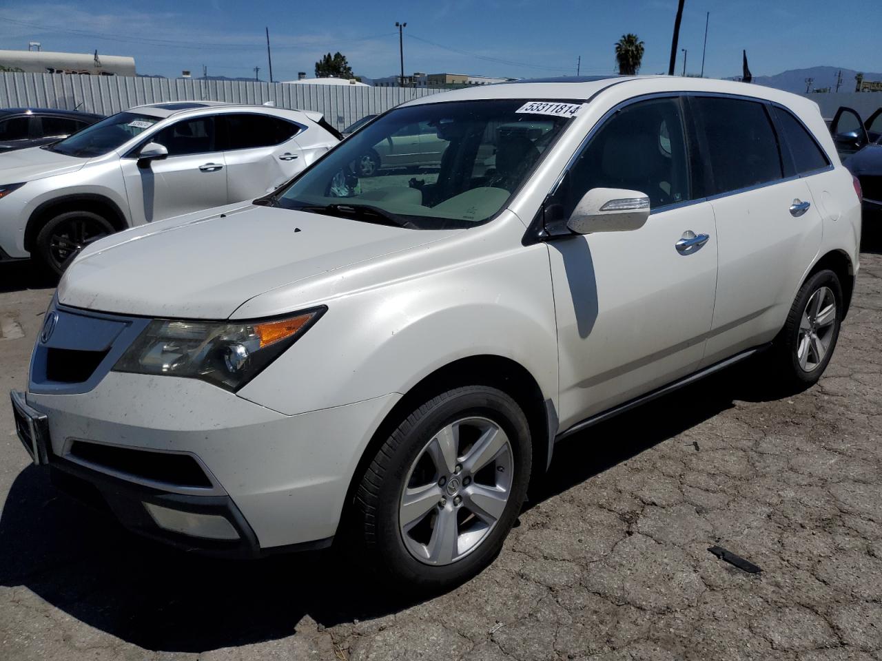 2011 ACURA MDX TECHNOLOGY