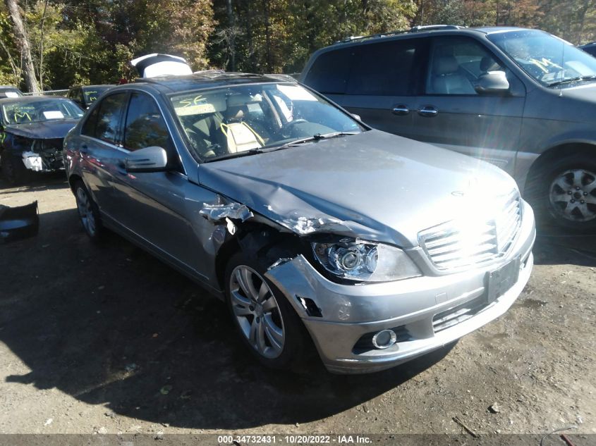 2010 MERCEDES-BENZ C 300 SPORT/LUXURY