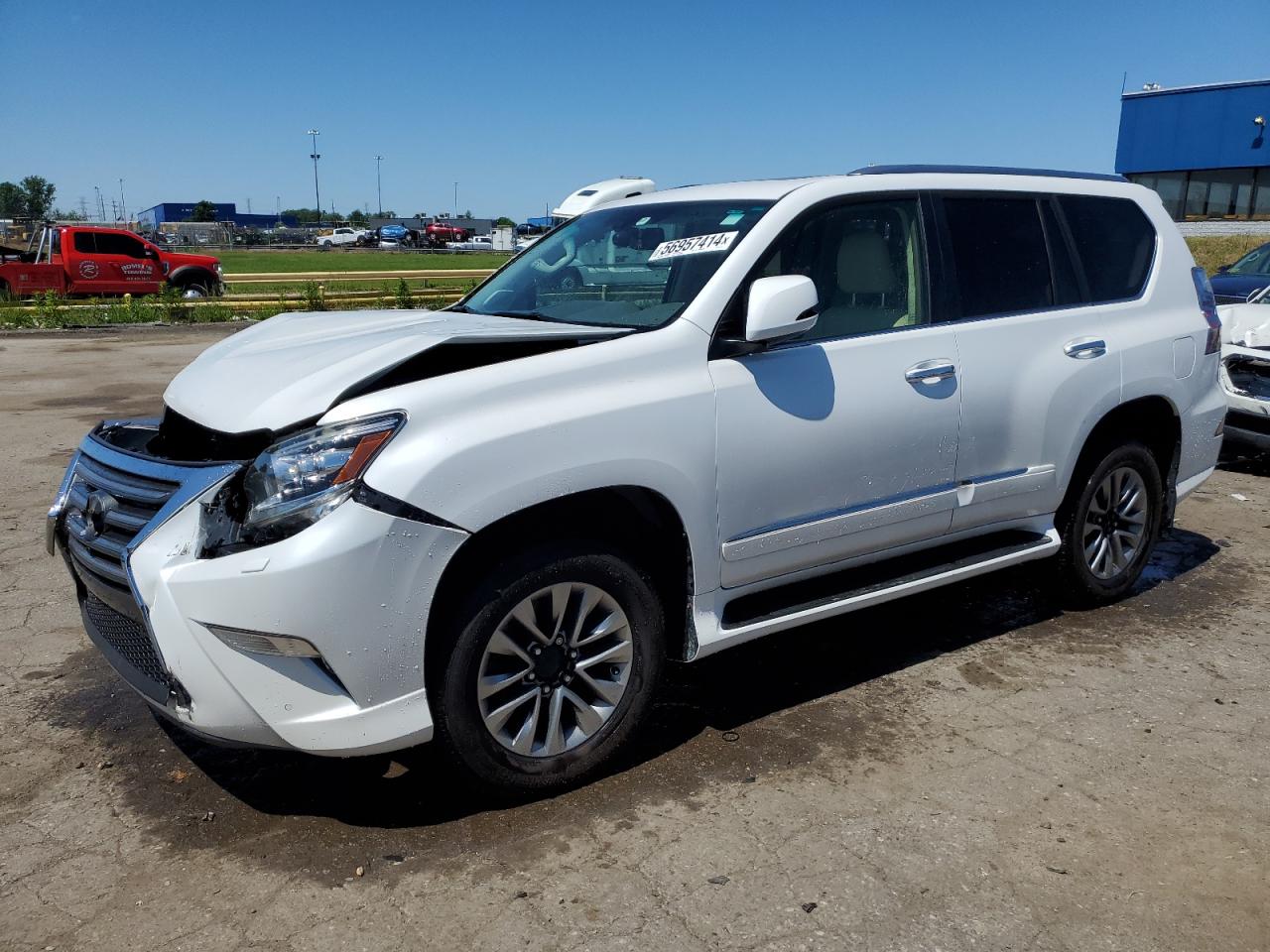 2015 LEXUS GX 460 PREMIUM