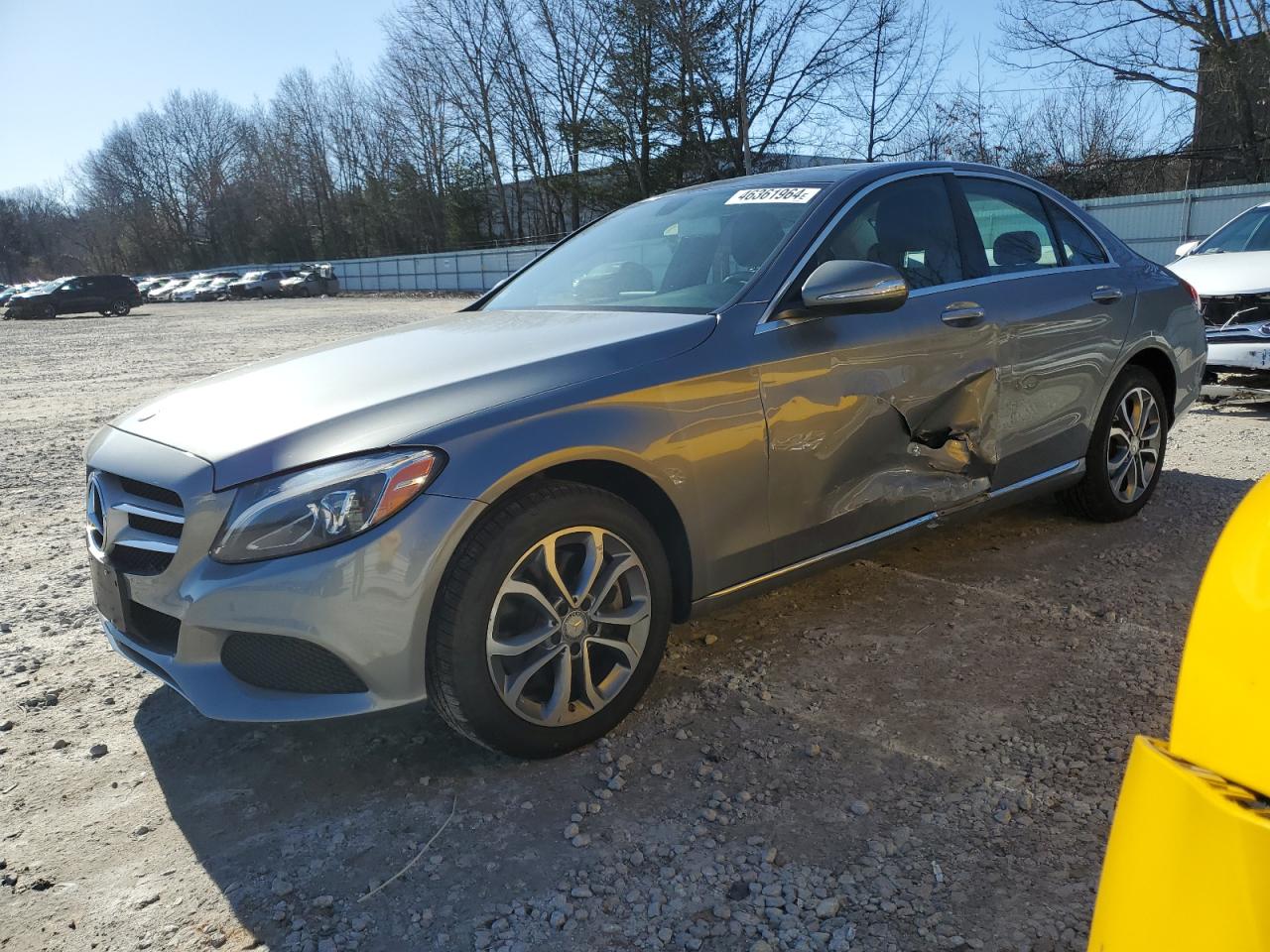 2015 MERCEDES-BENZ C 300 4MATIC