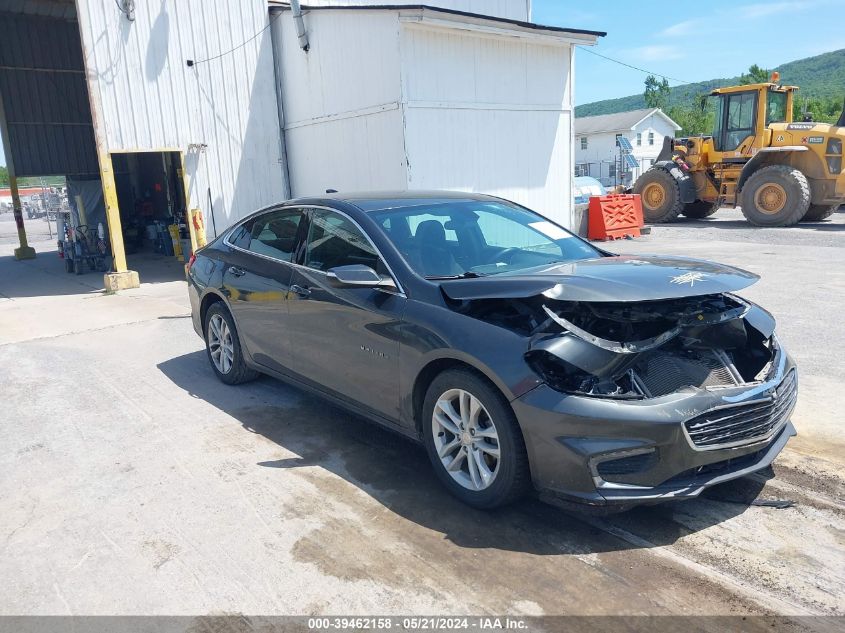 2017 CHEVROLET MALIBU 1LT