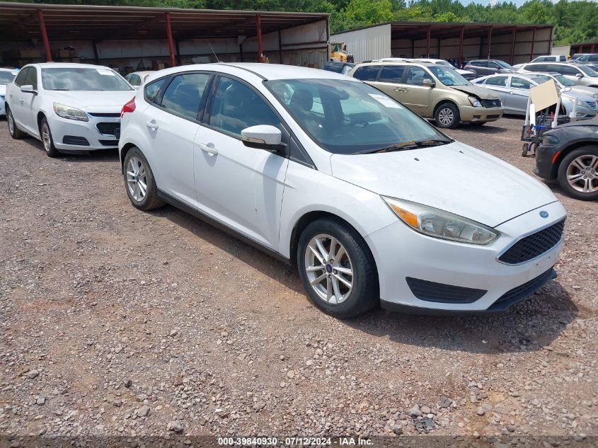 2016 FORD FOCUS SE