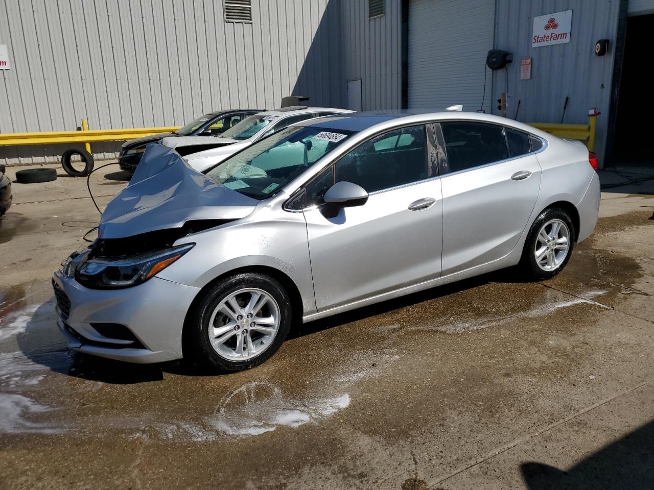 2018 CHEVROLET CRUZE LT