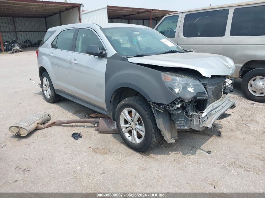 2011 CHEVROLET EQUINOX LS