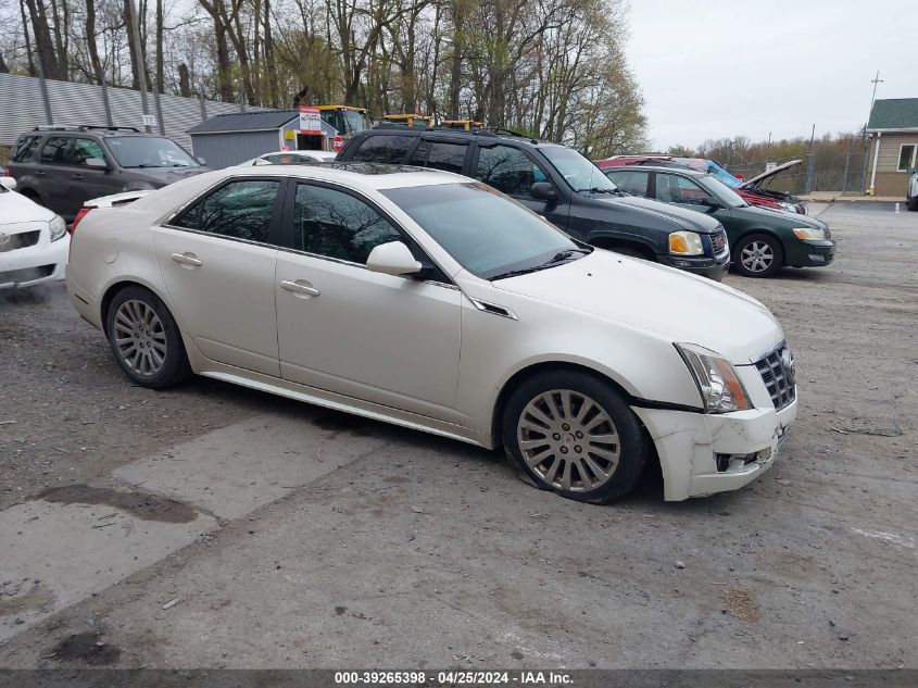 2012 CADILLAC CTS PERFORMANCE