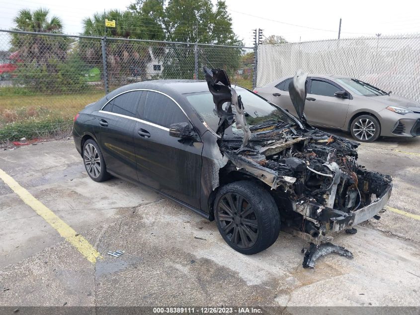 2018 MERCEDES-BENZ CLA 250