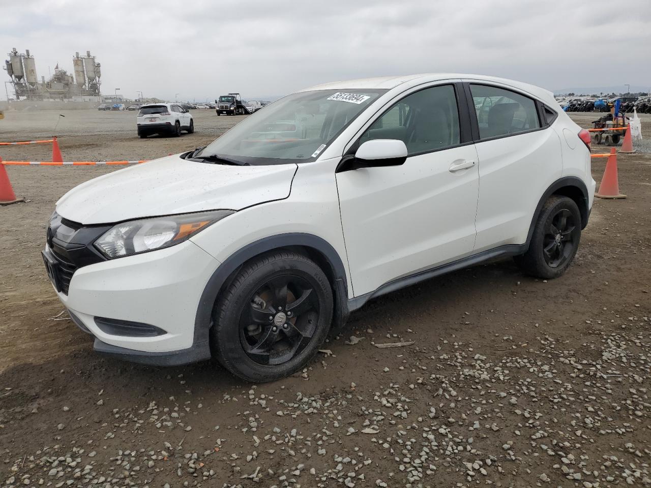 2016 HONDA HR-V LX