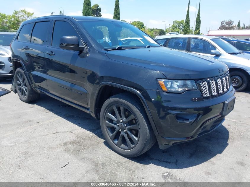 2018 JEEP GRAND CHEROKEE ALTITUDE 4X2