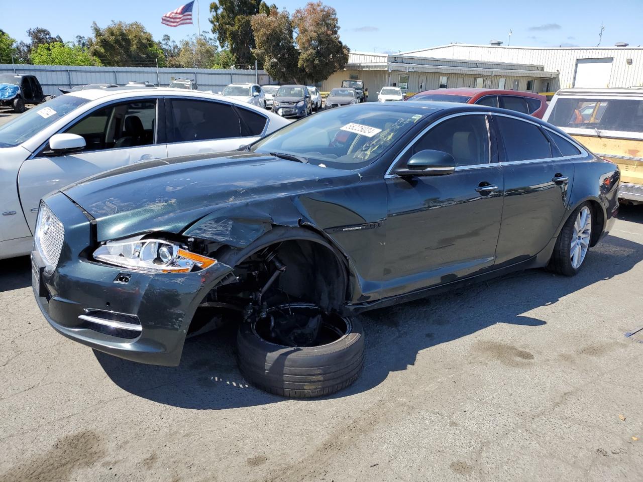 2011 JAGUAR XJ SUPERCHARGED