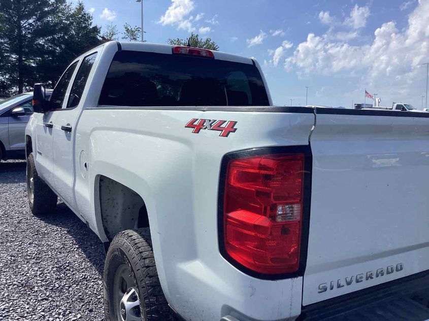 2019 CHEVROLET SILVERADO 2500HD WT