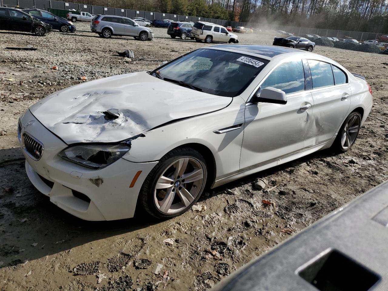 2013 BMW 640 I