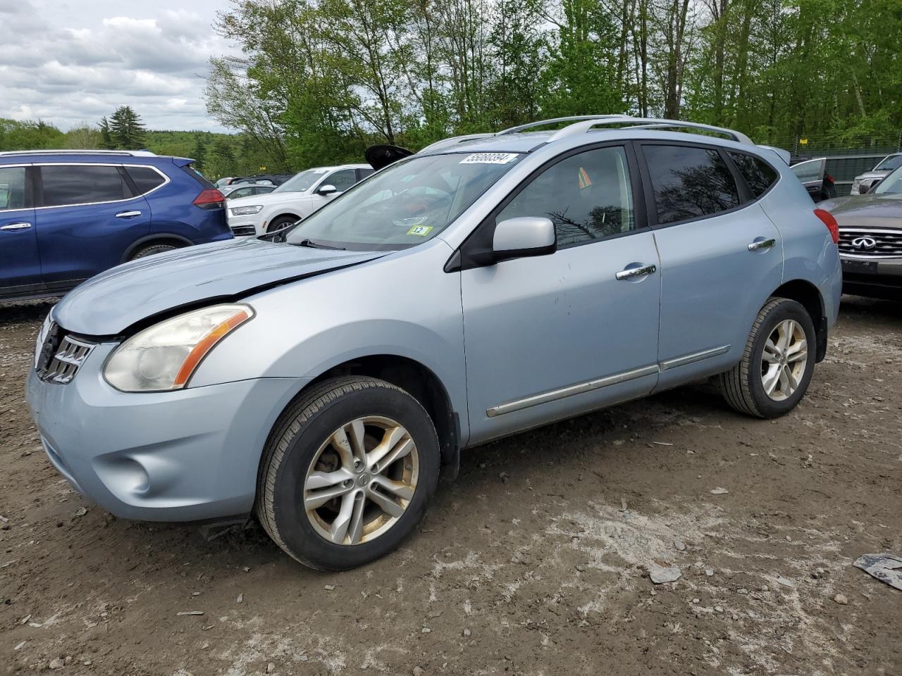 2012 NISSAN ROGUE S