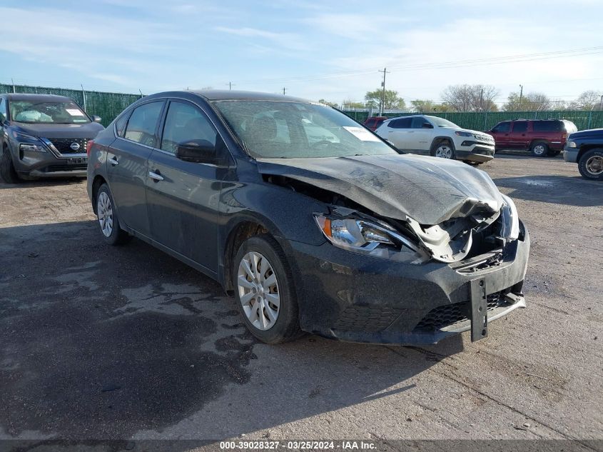 2019 NISSAN SENTRA S