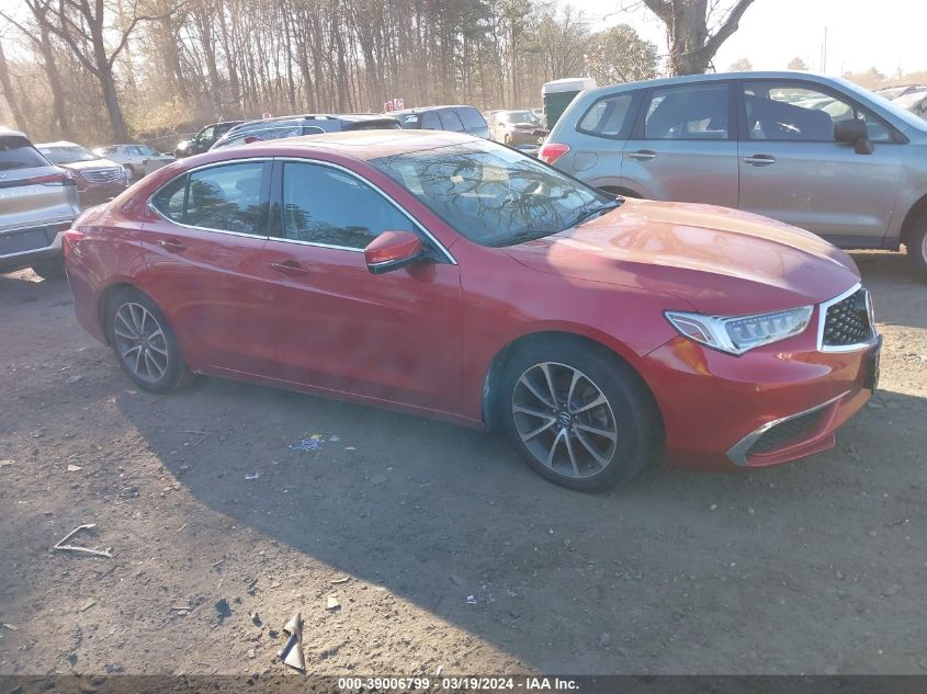 2020 ACURA TLX STANDARD