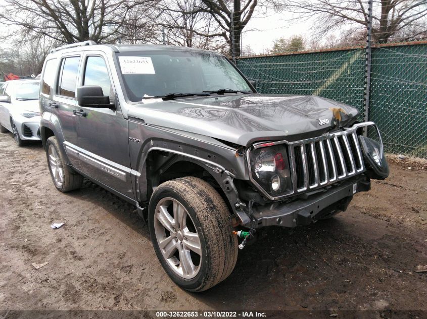 2012 JEEP LIBERTY LIMITED JET EDITION