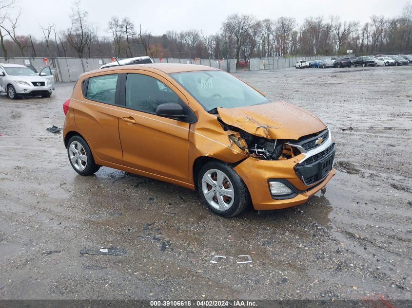 2020 CHEVROLET SPARK FWD LS AUTOMATIC