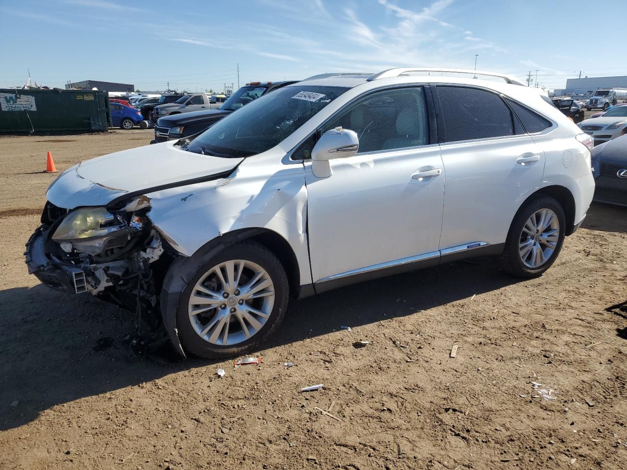 2011 LEXUS RX 450