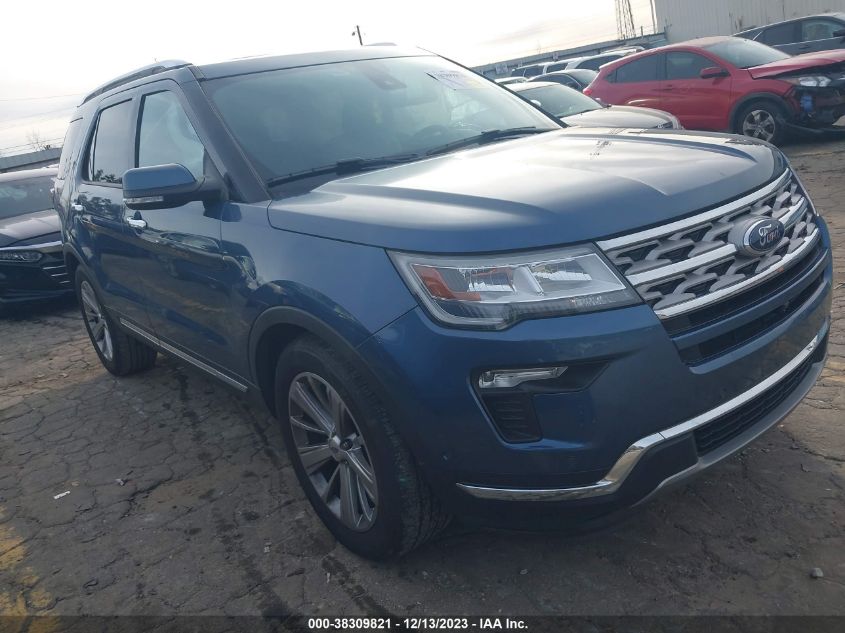 2018 FORD EXPLORER LIMITED