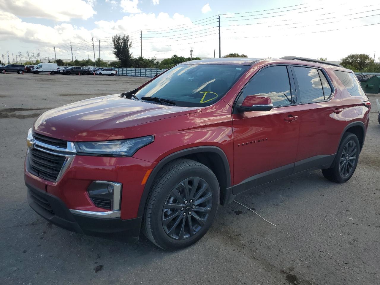 2023 CHEVROLET TRAVERSE RS