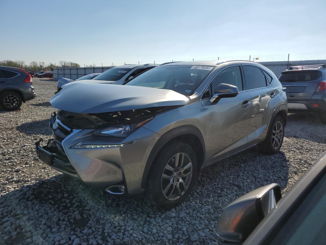 2016 LEXUS NX 200T BASE