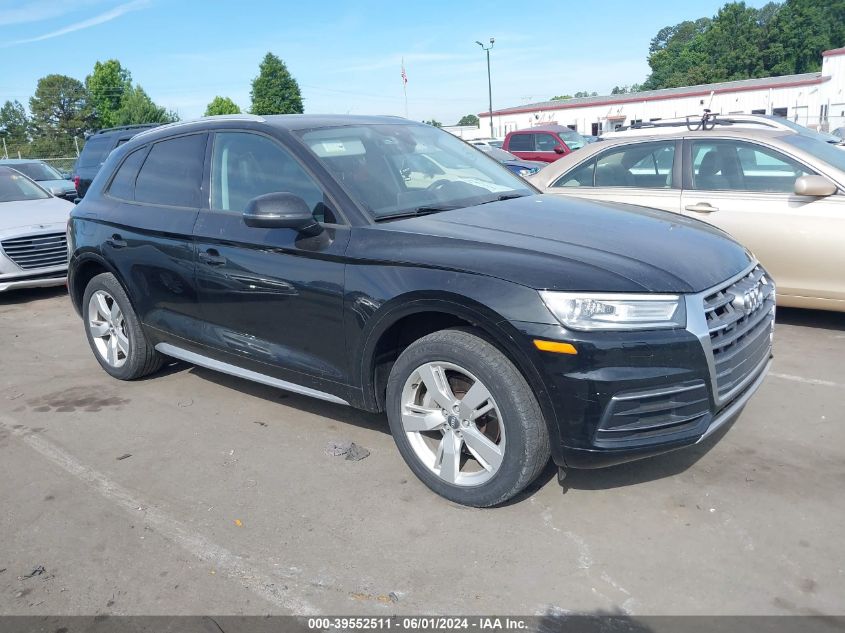 2018 AUDI Q5 2.0T PREMIUM/2.0T TECH PREMIUM