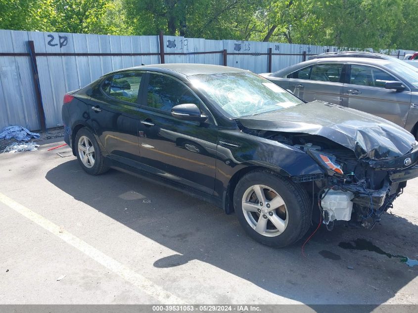 2015 KIA OPTIMA LX