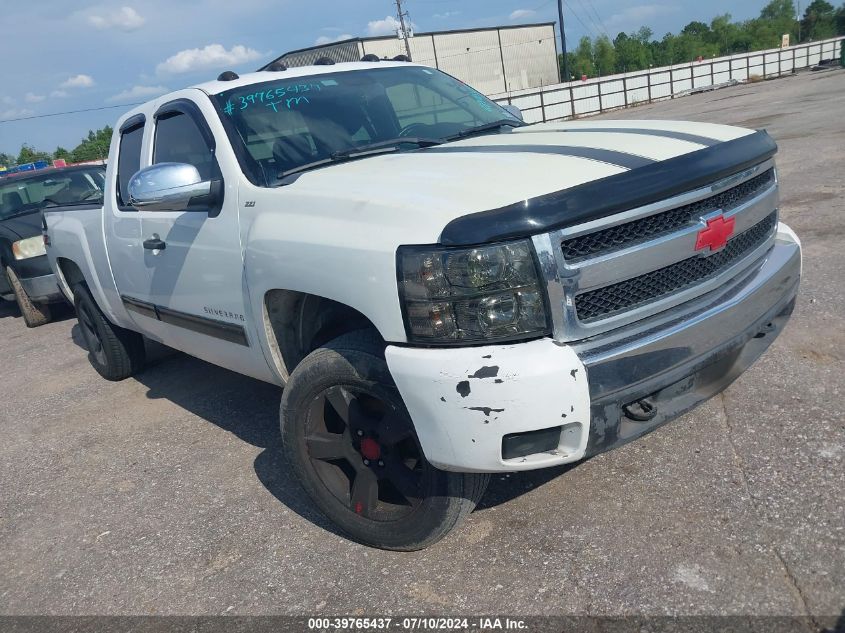 2011 CHEVROLET SILVERADO 1500 LT