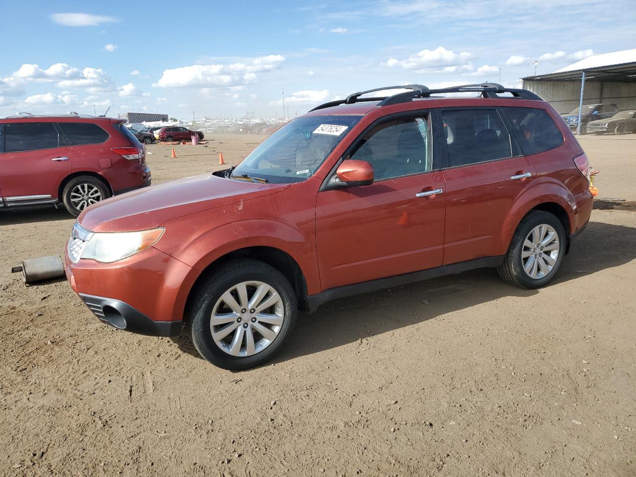 2011 SUBARU FORESTER 2.5X PREMIUM