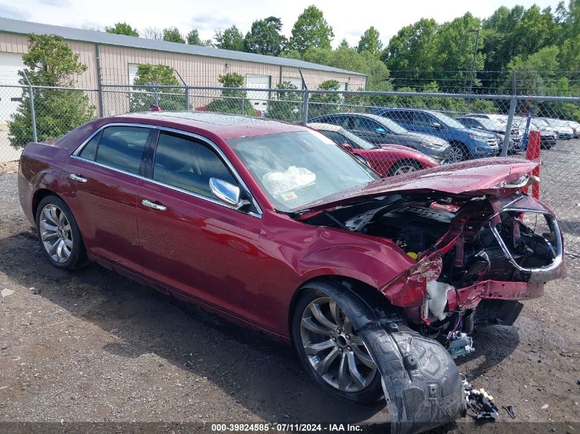 2018 CHRYSLER 300 LIMITED