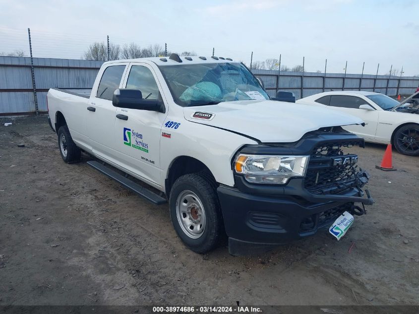 2022 RAM 2500 TRADESMAN  4X2 8' BOX