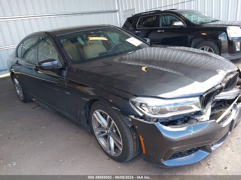 2016 BMW 750I XDRIVE