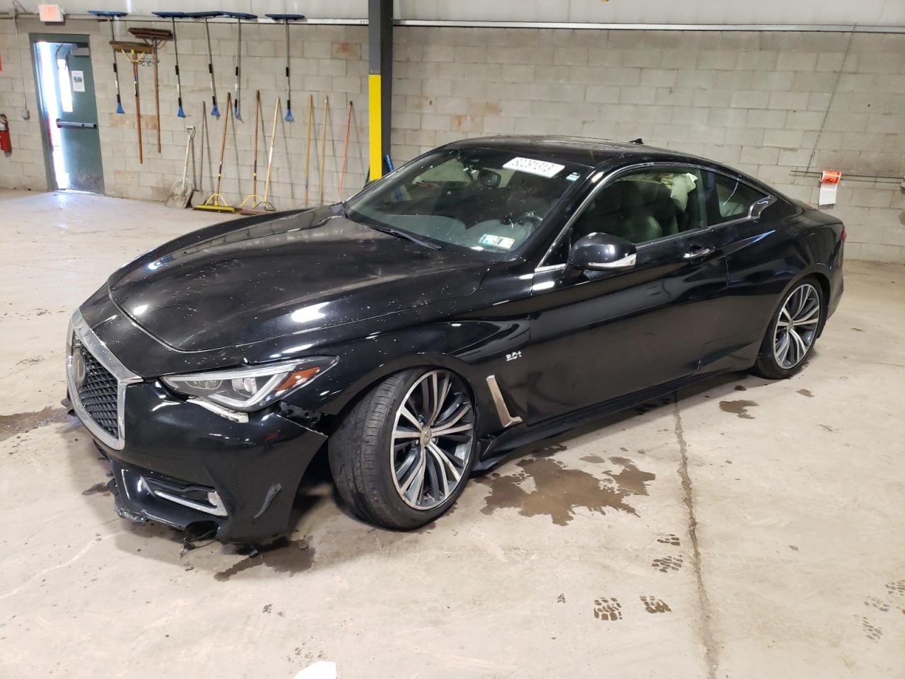 2019 INFINITI Q60 PURE