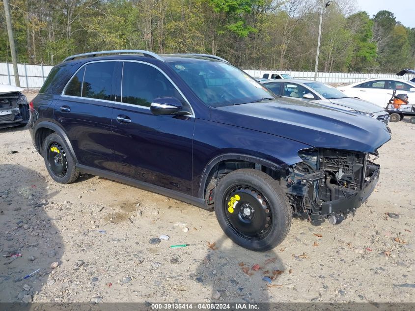 2021 MERCEDES-BENZ GLE 350 4MATIC