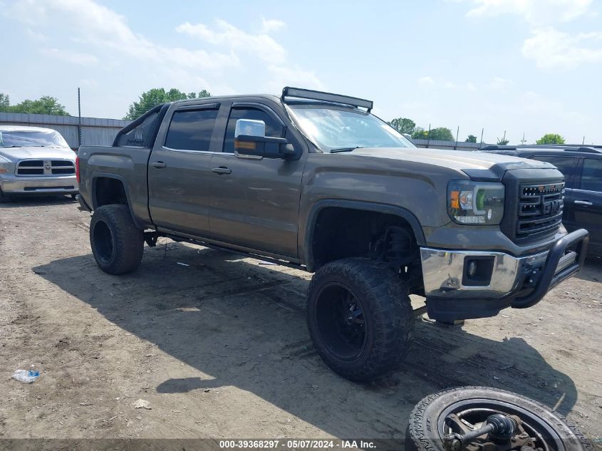 2015 GMC SIERRA 1500 SLE