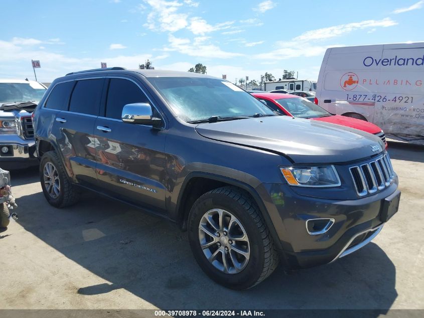 2014 JEEP GRAND CHEROKEE LIMITED