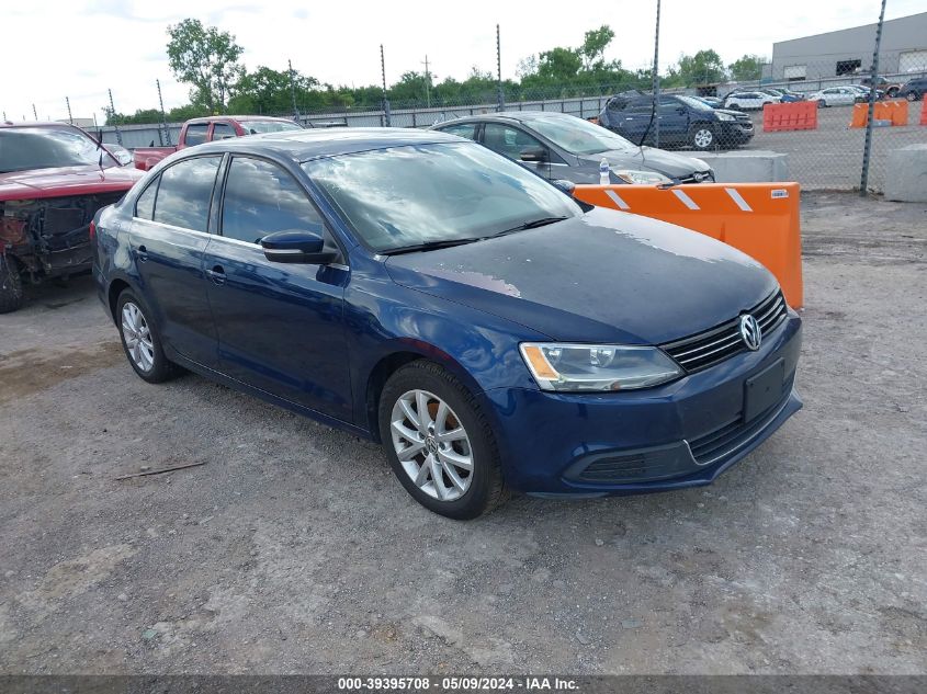 2013 VOLKSWAGEN JETTA 2.5L SE